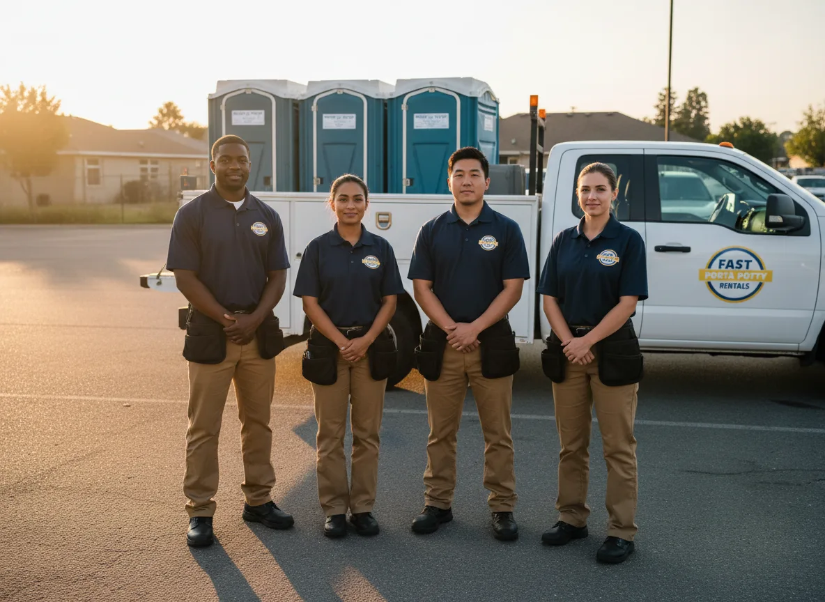 Standard Porta Potty Rentals company in Columbus, IN
